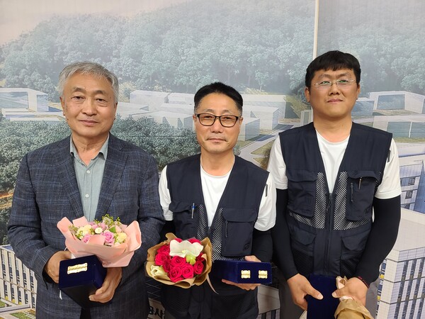 제30회 전기공사 기능경기대회 태양광발전설비 부문 1위